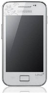 Samsung Galaxy Ace (S5830) Ceramic White La Fleur - Mobile Phone