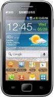 Samsung Galaxy Ace Duos (S6802) Metallic Black - Mobile Phone