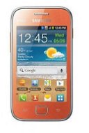 Samsung Galaxy Ace Duos (S6802) Orange - Mobilní telefon