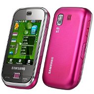 SAMSUNG B5722 růžový (pink) - Mobile Phone