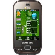 SAMSUNG B5722 hnědý (brown) - Mobile Phone