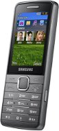 Samsung S5610 Metallic Silver - Mobilní telefon