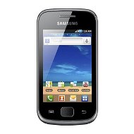 SAMSUNG Galaxy S5660 (Gio) Dark Silver - Mobile Phone