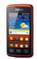 Samsung Galaxy Xcover (S5690) Black Orange - Mobile Phone
