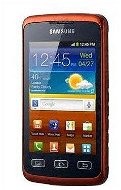 Samsung Galaxy Xcover (S5690) Black Orange - Mobilní telefon