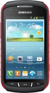 Samsung Galaxy Xcover 2 (S7710) Black Red  - Mobile Phone