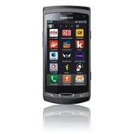 SAMSUNG S8530 Wave II Ebony Gray - Mobile Phone