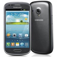 Samsung Galaxy S III Mini (i8190) Titan Grey - Mobile Phone