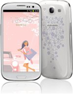 Samsung Galaxy S III (i9300) White La Fleur - Mobile Phone