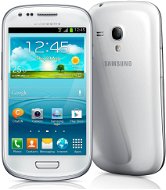 Samsung Galaxy S III Mini (i8190) Ceramic White - Mobilný telefón