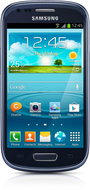  Samsung Galaxy S III Mini (i8190) Blue  - Mobile Phone