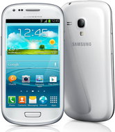  Samsung Galaxy S III Mini (GT-I8190) White  - Mobile Phone