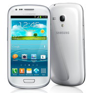 Samsung Galaxy S III Mini (i8190) Ceramic White - Mobile Phone