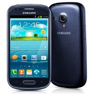 Samsung Galaxy S III Mini (i8190) Pebble Blue - Mobile Phone