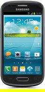 Samsung Galaxy S III Mini (i8190) Black - Mobile Phone