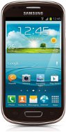 Samsung Galaxy S III Mini (i8190) Brown - Mobile Phone