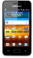 Samsung Galaxy S Wi-Fi 3.6 Black 8GB - Portable Audio Video Media Player