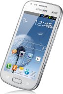  Samsung Galaxy S Duos (S7562) White  - Mobile Phone
