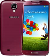  Samsung Galaxy S4 (i9505) Red  - Mobile Phone