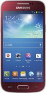 Samsung Galaxy S4 Mini (i9195) Red  - Mobile Phone