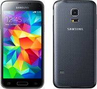 Samsung Galaxy S5 Mini (SM-G800) Charcoal Black  - Mobile Phone