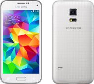 Samsung Galaxy S5 Mini (SM-G800) Shimmery White  - Mobile Phone