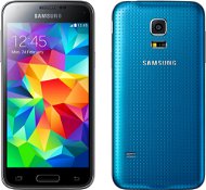 Samsung Galaxy S5 Mini (SM-G800) Electric Blue  - Mobile Phone