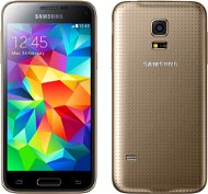 Samsung Galaxy S5 Mini (SM-G800) Copper Gold  - Mobile Phone