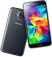 Samsung Galaxy S5 (SM-G900) Charcoal Black  - Mobile Phone