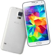 Samsung Galaxy S5 (SM-G900) Shimmer White  - Mobile Phone