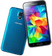 Samsung Galaxy S5 (SM-G900) Electric Blue  - Mobile Phone
