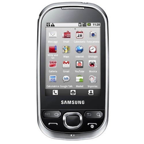 Samsung Galaxy 5 (i5500) - Mobile Phone - Main image