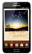 SAMSUNG Galaxy Note (i9220) Metallic Black - Mobile Phone