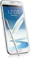 Samsung Galaxy Note II (N7100) Ceramic White - Mobilní telefon