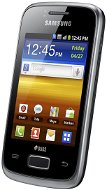 Samsung Galaxy Y Duos (S6102) Black - Mobile Phone