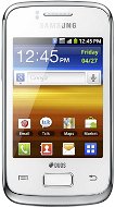 Samsung Galaxy Y Duos (S6102) Pure White - Mobile Phone
