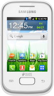 Samsung Galaxy Pocket Duos (S5302) White - Mobile Phone