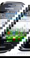 Samsung Galaxy Pocket Duos (S5302) Black - Mobile Phone