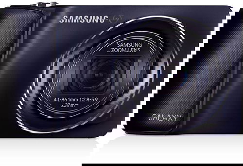 Samsung Galaxy Camera, Cobalt Black - Digitální fotoaparát - Hlavní obrázek