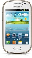 Samsung Samsung Galaxy Fame (S6810) White - Mobile Phone