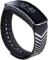  Samsung ET-SR350RB (black/silver chevron)  - Watch Strap