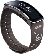 Samsung ET-SR350RS (Mokka grau / silber Frieden) - Armband