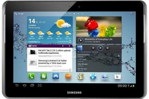 Samsung Galaxy TAB 2 10.1 WiFi Titanium Silver (GT-P5110) Hlavný obrázok Samsung Galaxy TAB 2 10.1 WiFi Titanium Silver (GT-P5110) - Tablet - Hlavný obrázok