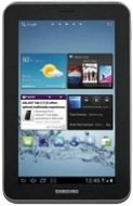 Samsung Galaxy P3100 TAB 2 7.0 3G Pure Silver 16GB CZ - Tablet