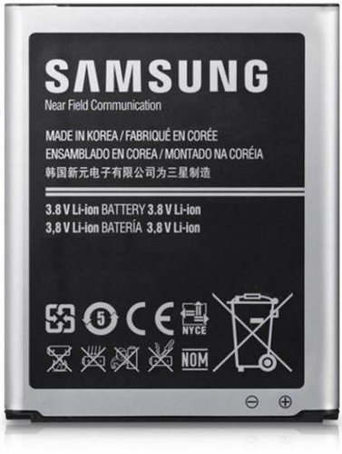 Samsung Standard 1500mAh, EB-L1M7FLU - NFC bulk - Phone Battery - Main image