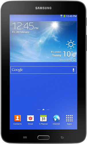 Samsung Galaxy Tab 3 7.0 Lite WiFi Black (SM-T110) - Tablet - Hlavný obrázok