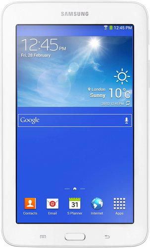 Samsung Galaxy Tab 3 7.0 Lite WiFi White 8GB (SM-T110) Main image Samsung Galaxy Tab 3 7.0 Lite WiFi White 8GB (SM-T110) - Tablet - Main image