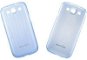 Samsung Galaxy S III (i9300) Ultra Slim Cover EFC-1G6JBE, Pubble Blue + Marble White - Protective Case