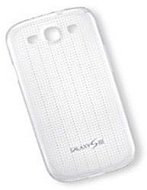 Samsung Galaxy S III (i9300) Ultra Slim Cover EFC-1G6SWE, White - Protective Case