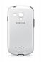 Samsung Galaxy S III mini (i8190) white - Protective Case